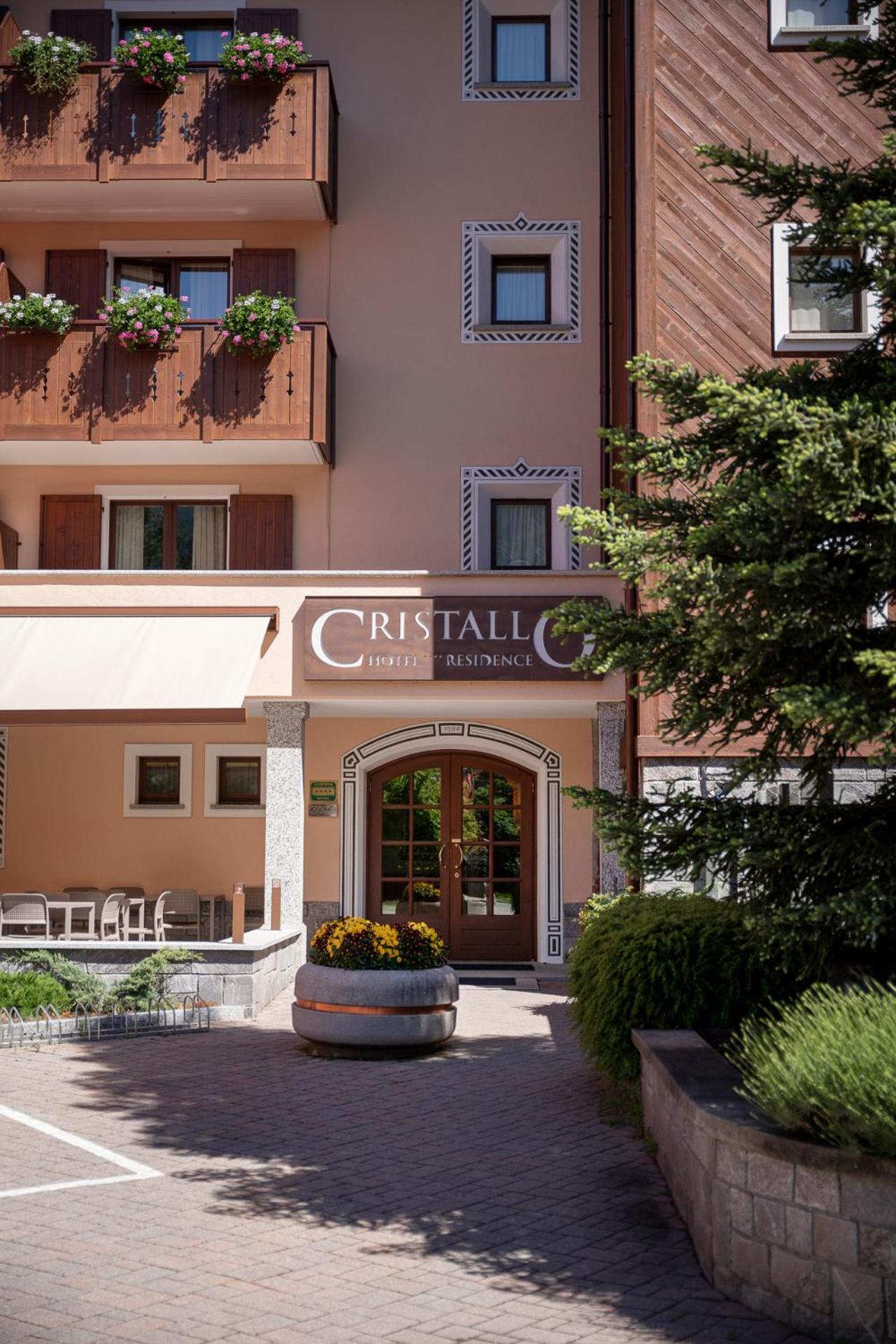 Hotel Cristallo بورمْيو المظهر الخارجي الصورة