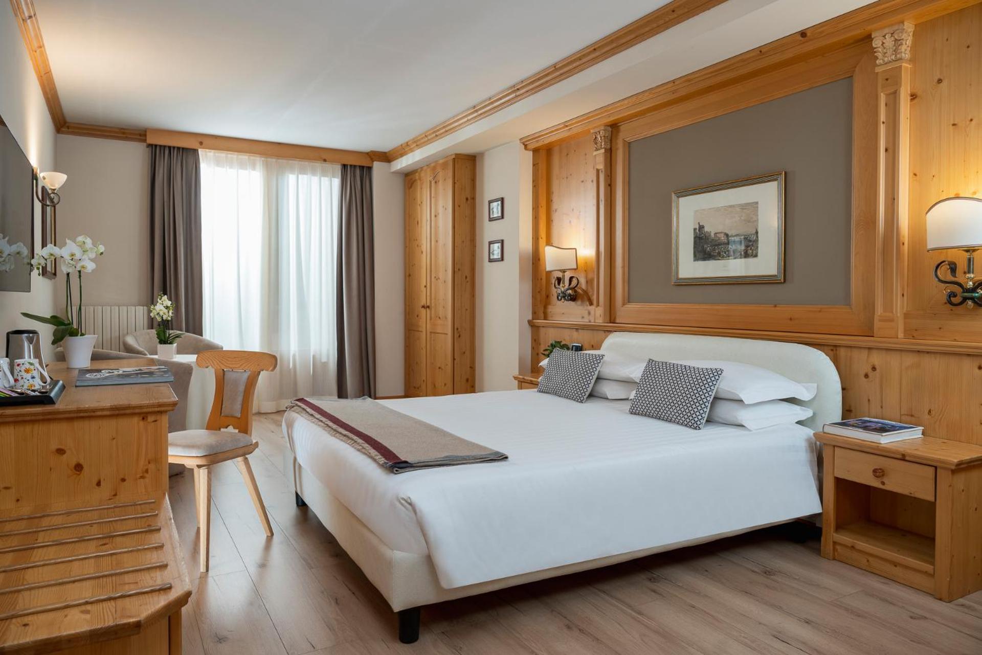 Hotel Cristallo بورمْيو المظهر الخارجي الصورة