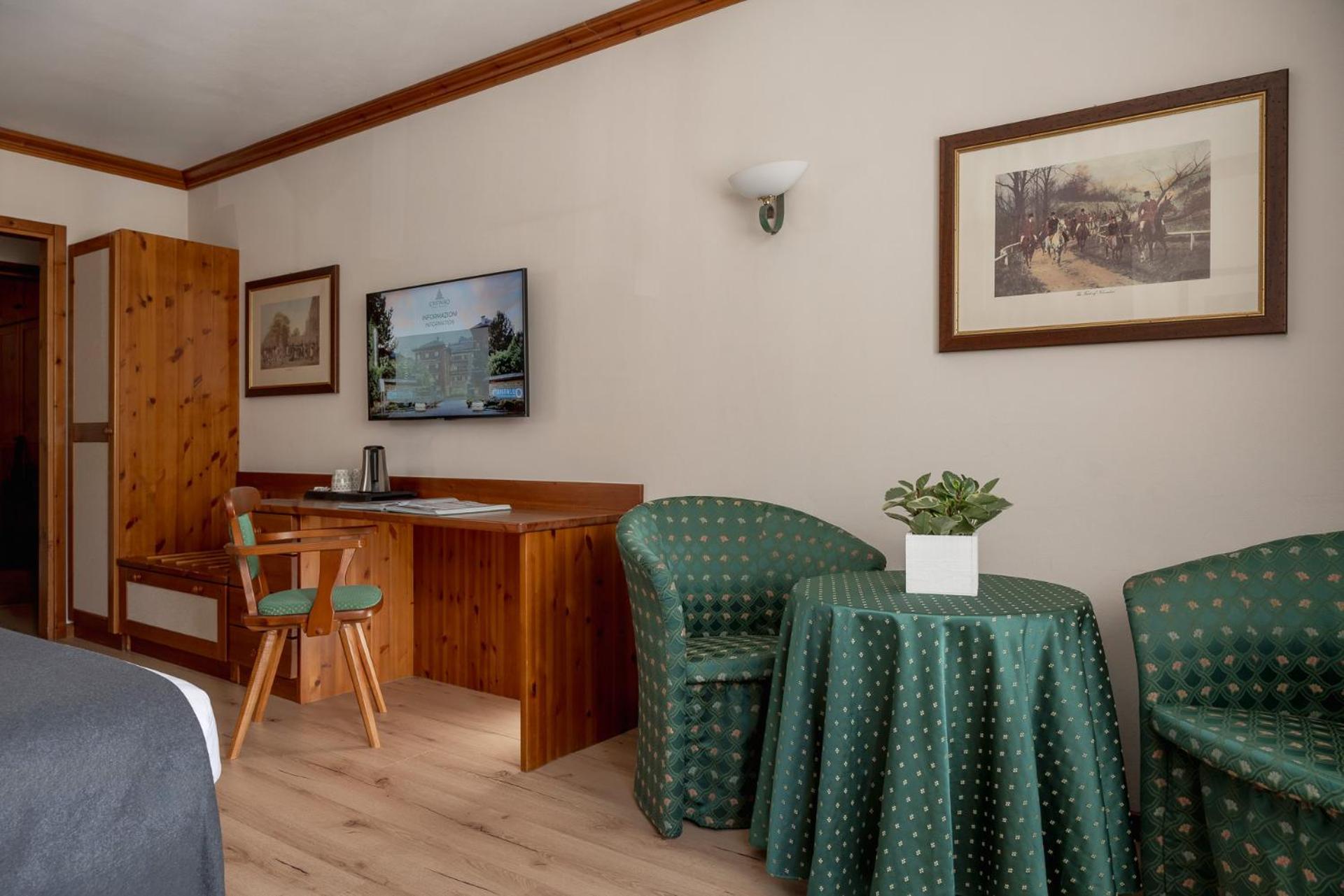 Hotel Cristallo بورمْيو المظهر الخارجي الصورة